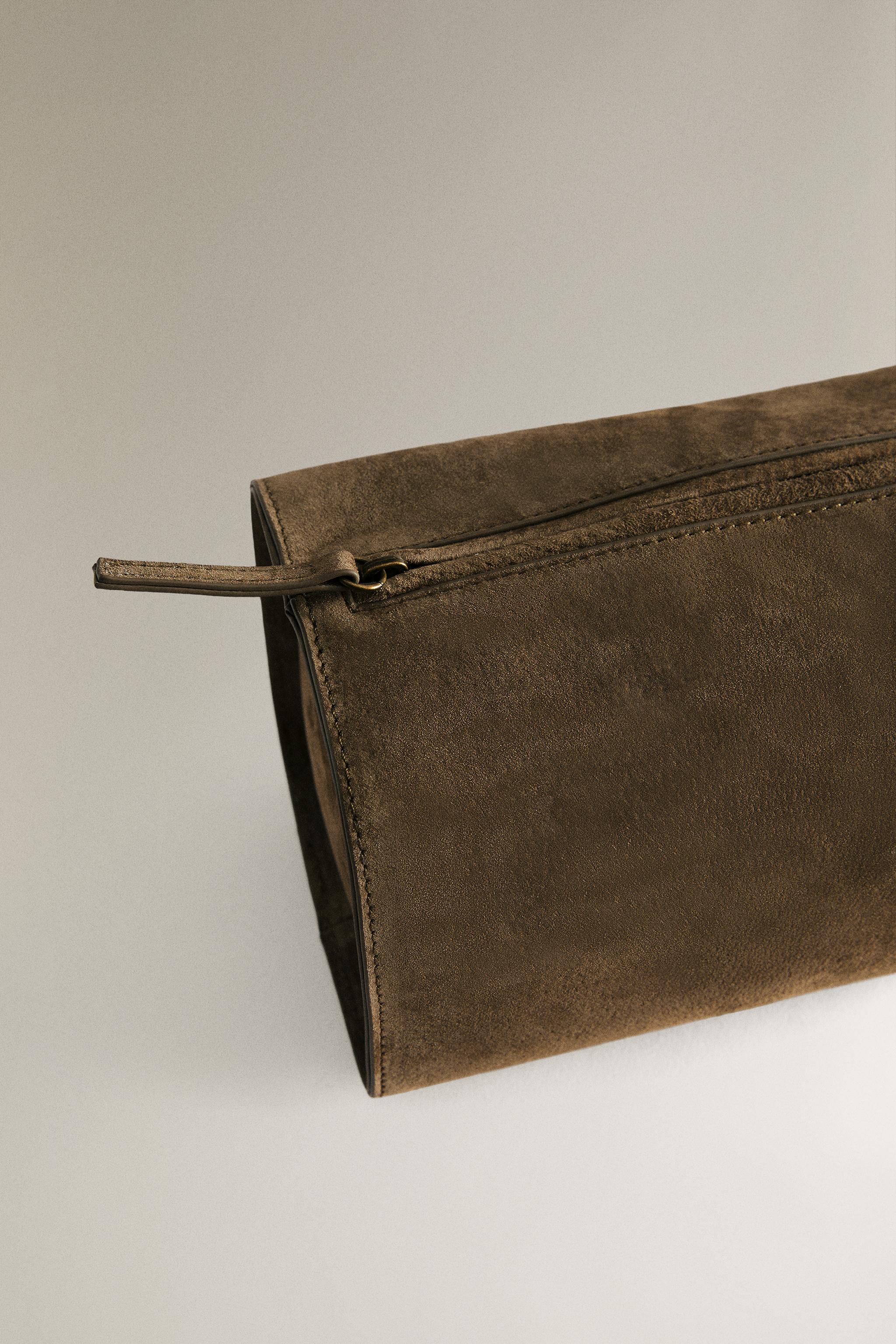 TROUSSE DE TOILETTE CUIR